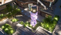 以社區(qū)“小空間”激活城市“大場景” 成都首個TOD未來社區(qū)生活中心亮相