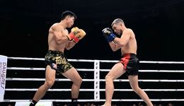 WLF MAX武林風(fēng)世界冠軍巔峰戰(zhàn)暨武林風(fēng)549高端數(shù)字賽在唐山新體育中心圓滿完賽