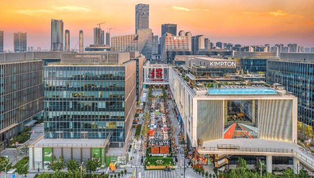 点亮温暖街巷，前滩公园巷的写意入场