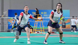 “健康河北·羽您有約-我要上全運”河北省群眾組羽毛球項目選拔賽北方賽區(qū)（唐山站）在新體育中心圓滿舉辦