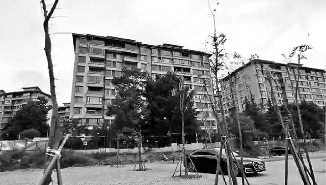 招商海公馆业主反映：家门前规划的公园怎么变成了停车场？