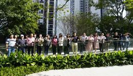 番禺區(qū)好房節(jié)巡盤首場——?jiǎng)P德山海連城、龍湖·金地天峯、路勁美的·雋樾府