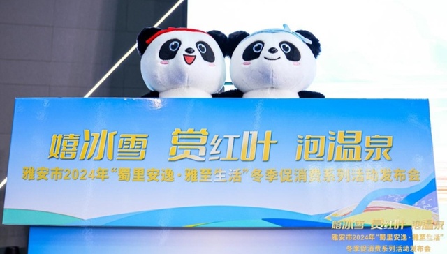 投入1705万元、发放60余万张消费券|雅安2024年“蜀里安逸 雅至生活”冬季促消费系列活动即将开启
