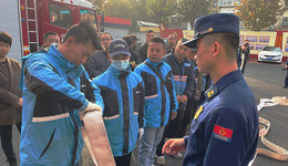 執(zhí)法支隊組織單車企業(yè)開展主題消防安全教育培訓(xùn)活動