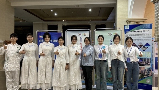 青岛职业技术学院在第四届山东省大学生互联网+康养旅游大赛斩获佳绩