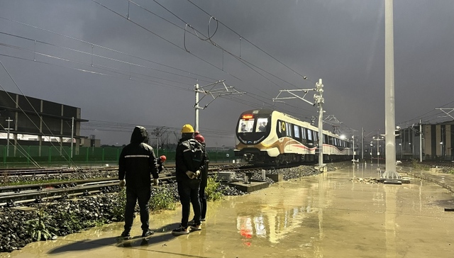 成都轨道交通30号线一期热滑试验成功，7条在建线路进度条再刷新