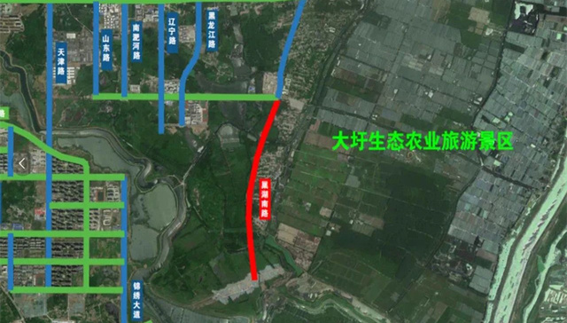 合肥新项目开工！巢湖南路南延