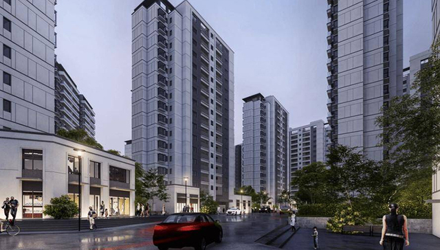 观楼｜白龙寺村城改回迁房拟开建，停工多年的麟昊商业广场有望重启