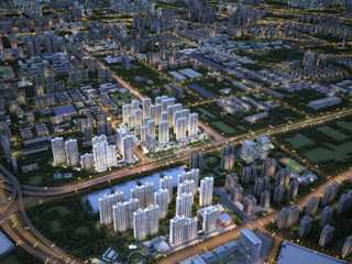 坐拥二环＋地铁8号线，主城百万方红盘“年底钜惠”够豪横