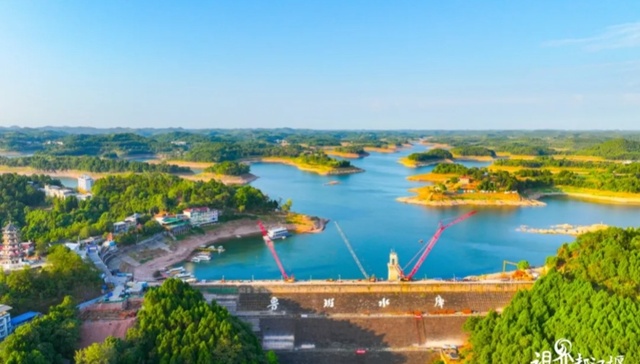 鲁班水库正式恢复蓄水