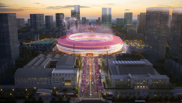 投资近2.5亿元，拓东体育场提升改造工程启动