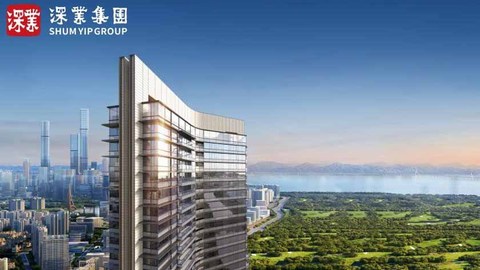 深业世纪山谷·世家开盘热销，再续传奇！