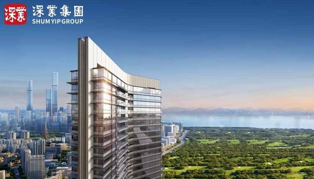 深业世纪山谷·世家开盘热销，再续传奇！