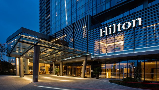 希尔顿,酒店,消费