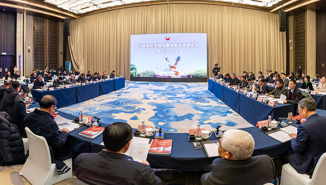 聚贤汇智绘蓝图  谋篇布局创未来|宁波财经学院发展战略咨询委员会成立