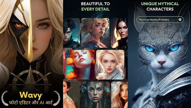 WavyAI修图