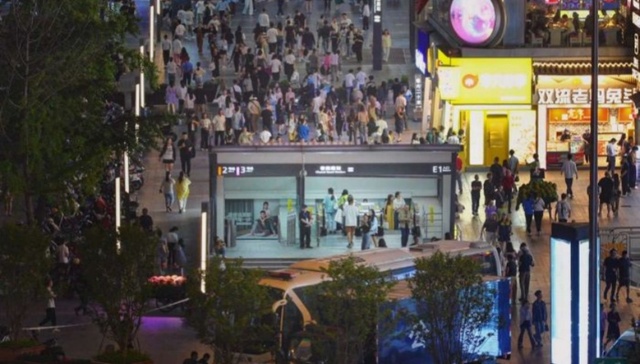 2024年成都最忙地铁线路出炉：1号线，日均客运量约80万人次