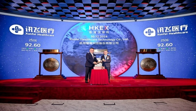 安徽省首家  讯飞医疗港股发行上市