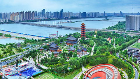 山东城市观察 | 临沂金融支持绿色低碳转型试点，为何选择沂河新区？