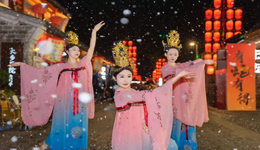 千年古城，青春慈城！2025極光雪境跨年活動(dòng)路透搶先看