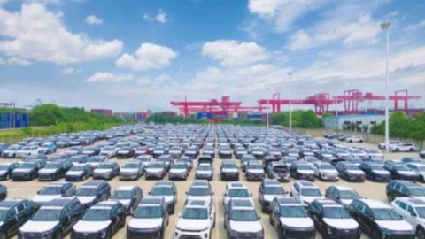 2024自主五強(qiáng)車企銷量出爐：比亞迪斷層式領(lǐng)先，奇瑞年銷量創(chuàng)歷史新高