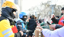 河北遷安：冬日臘八粥 暖“新”更暖“心”