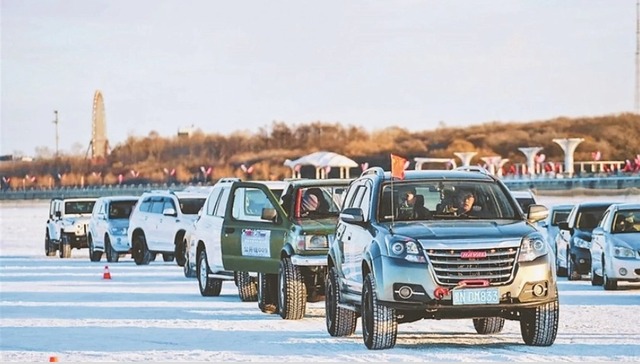 寒区试车产业成为冰雪经济发展的新引擎