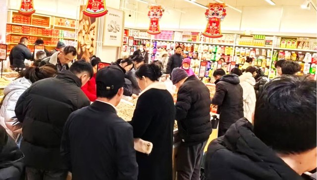 从早八火到了晚九，百大合家福做您身边的幸福超市