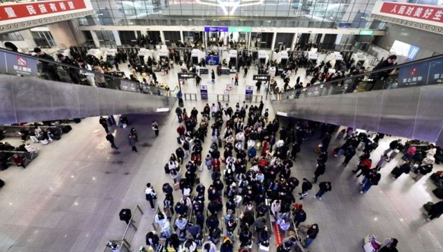 铁路成都车站预计2025年春运发送旅客1535.6万人次，将创历史新高