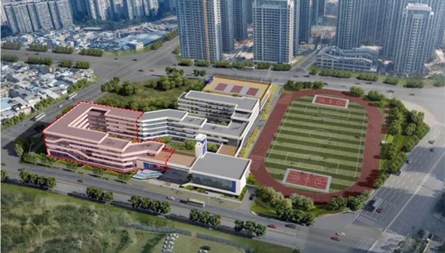 盘龙区羊肠片区将新增一所48班小学