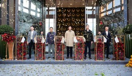 千載錦城韻，一院鑒風華！中海錦叁號院·西貴生活體驗館 正式開放