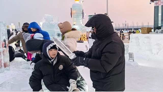 “尔滨”冰雪艺术全新“科技彩”时代到来，开启新的冰雪产业链