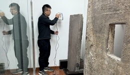 3D數(shù)字拓印技術(shù)助力，通濟堰復活一批清代治水文物