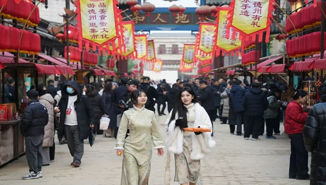 春节来做客 | 俏新春！跟着电影游德州