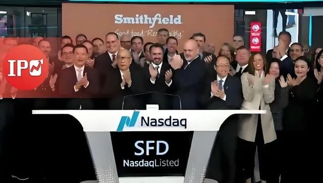 开年最大IPO敲钟了，史密斯菲尔德市值570亿