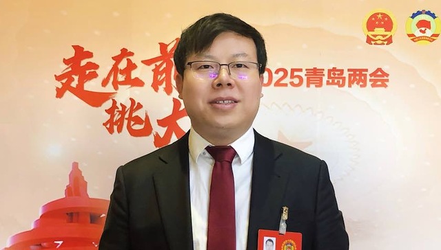两会之声 | 青岛市政协委员于爱山：引育培养高素质人才，推动青岛网络微短剧高质量发展