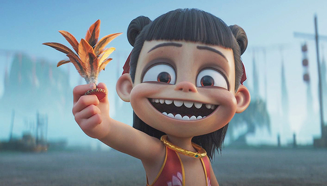 哪吒,动漫,影视产业