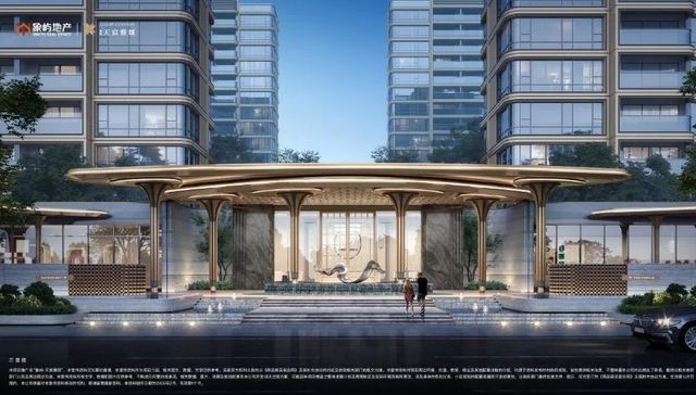 一脉前滩迎来封面神作！备受瞩目的象屿·天宸雅颂全新亮相，两大城市展厅现已开放！