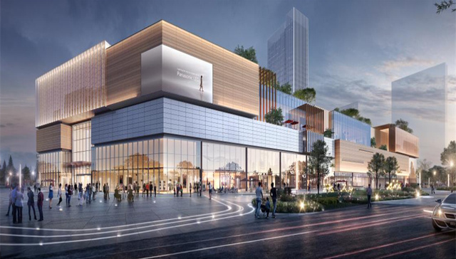 合肥第三座天街落户新站区，区域商业格局迎来蝶变