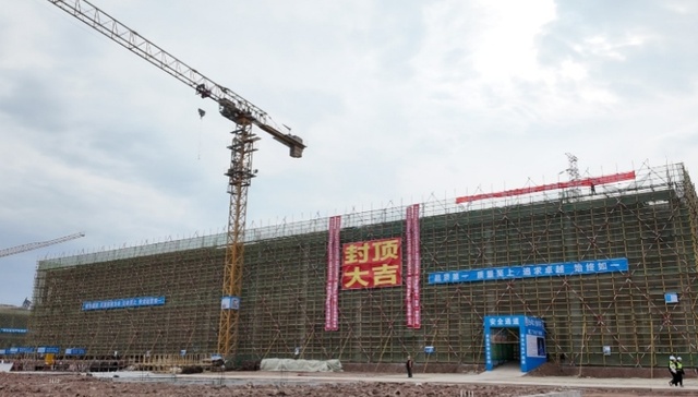 这座冷链物流园10月建成投运，川货出川更方便