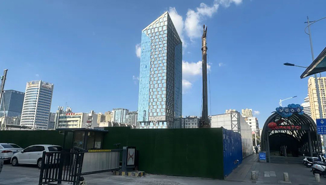 资约8亿元，万叶中心破土动工