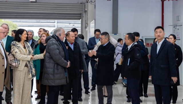 进园区看发展谋合作！世界隐形冠军组团来到龙泉驿