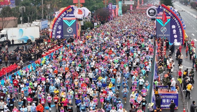 奔跑仁寿：以赛事经济开辟消费促进“新赛道”