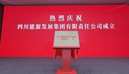 打造現(xiàn)代能源旗艦 做強(qiáng)能源戰(zhàn)略支撐 四川能源發(fā)展集團(tuán)正式揭牌成立
