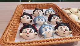 當(dāng)非遺花饃邂逅“哪吒”：銀東社區(qū)手藝人用指尖綻放出國潮新傳