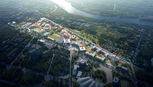 成都艺术职业大学二期项目进度条刷新，预计4月封顶