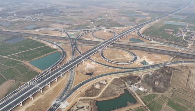 合肥“大外环”北环线全线通车！