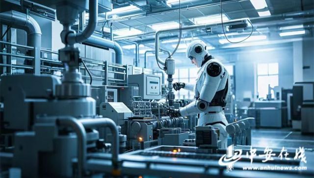 当 AI 遇上安徽制造：智造新引擎驱动产业变革