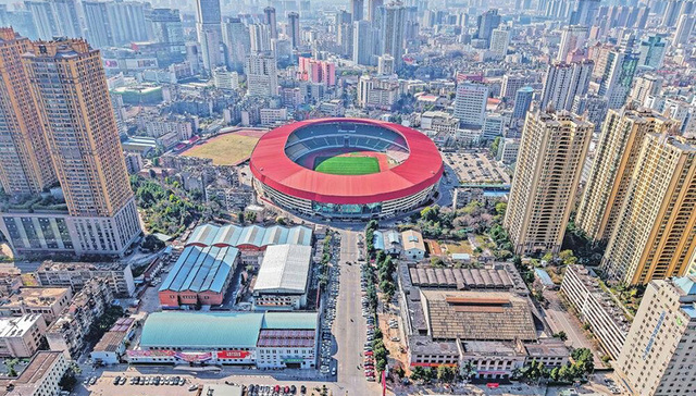 拓东体育馆提升改造项目启动，用时1年