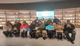 台湾青年作家张遇来甬探索两岸的根与魂，《黄土家族》分享会在宁波引发共鸣